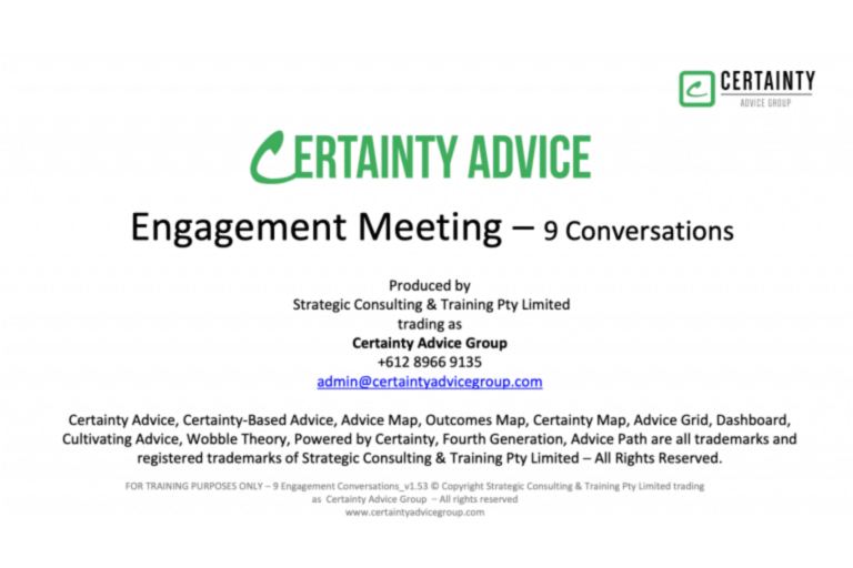Standards #10 – Nine Engagement Conversations