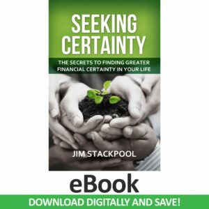 Seeking Certainty (eBook version) by Jim Stackpool