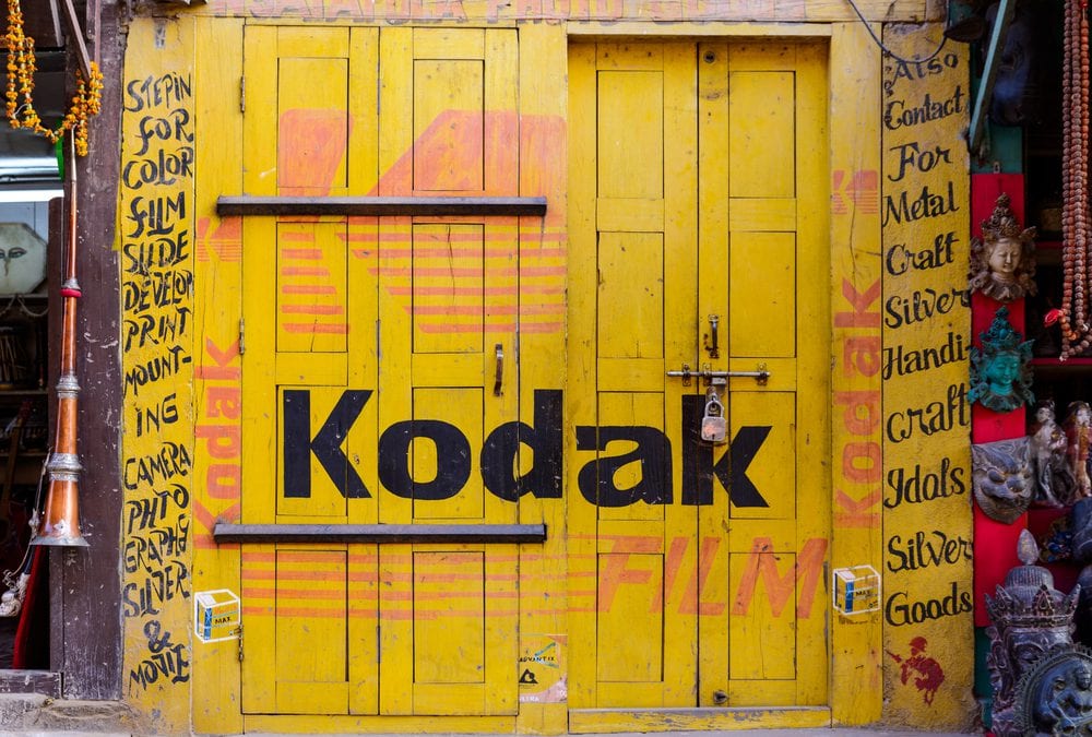 What I learned about financial advice from Kodak