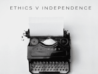 ETHICAL V INDEPENDENT FINANCIAL ADVICE